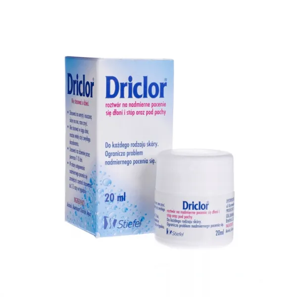 Driclor 20 ml antiperspirant roll-on zdjęcie 1