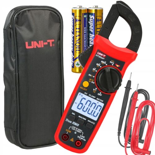 Miernik cęgowy prądu zmiennego AMPEROMIERZ UT202A+ na Arena.pl