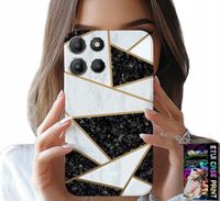 ETUI DO MOTOROLA EDGE 60 5G - ELEGANCKIE MODNE WZORY CASE + FOLIA