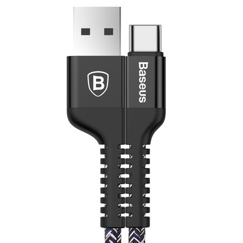 Kabel USB Type-C Baseus Anti-break 2A 150cm czarny na Arena.pl