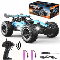 SAMOCHÓD ZDALNIE STEROWANY TERENOWY RC NA PILOT 2.4GHz AUTO AKU MONSTER