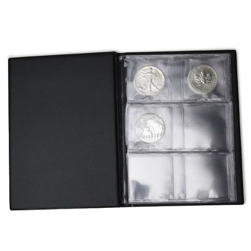 Leuchtturm - Klaser kieszonkowy Route na monety Amerykański Orzeł (czarny) na Arena.pl