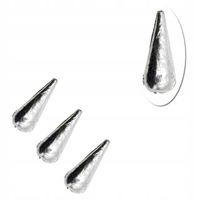 Ołów CIĘŻAREK ŁEZKA PRZELOTOWA OLIWKA 12 g / 3 szt