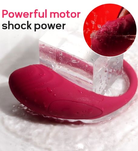 Różowe wibrujące jajeczko - 9 trybów na Arena.pl