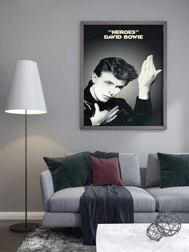 David Bowie Heroes - plakat 61x91,5 cm na Arena.pl