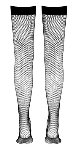 cottelli legwear pończochy kabaretki czarne l silikonowe opaski na Arena.pl