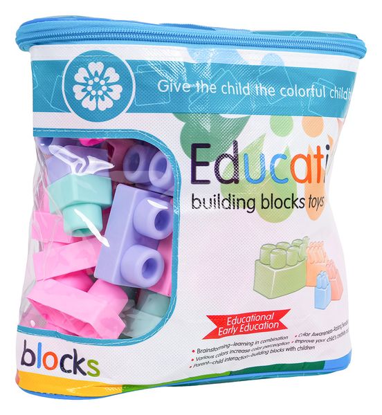 Zestaw Miękkich Klocków 56El. zdjęcie 2