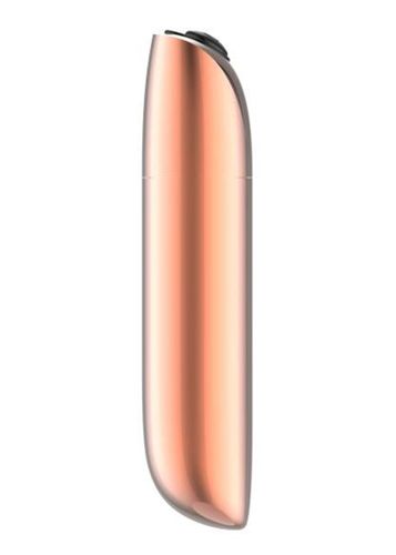 Stymulator-Rechargeable Powerful Bullet Vibrator Usb 20 Functions - Gold na Arena.pl