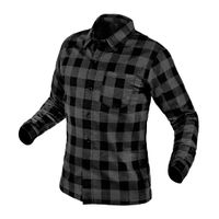 koszula flanelowa szara rozmiar xl - t n81-547-xl