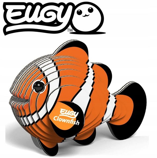 Błazenek Eugy Eko kolekcjonerska układanka 3D zdjęcie 6