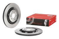 TARCZA HAM TYL 356X22 V BREMBO