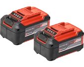 EINHELL AKUMULATOR 2x5,2Ah POWER X-CHANGE ZESTAW BATERIA TWIN-PACK 4511526