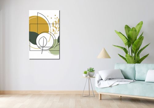 Obraz 60x100cm Słońce w Ogrodzie na Arena.pl