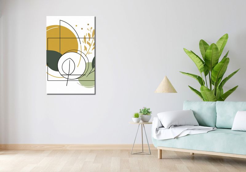 Obraz 60x100cm Słońce w Ogrodzie zdjęcie 2