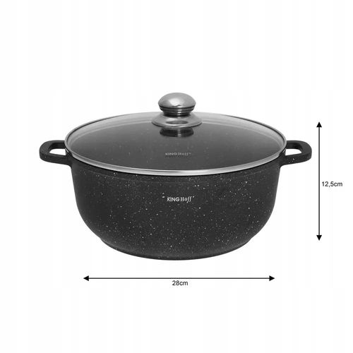 GARNEK MARMUROWY 28CM na Arena.pl
