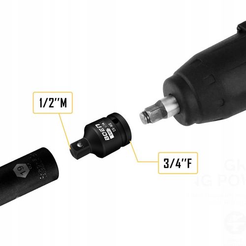 REDUKCJE ADAPTER REDUKCYJNE 1/2 1/4 3/8 3/4 CRMO na Arena.pl