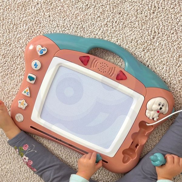 WOOPIE Znikopis Interaktywna Tablica Magnetyczna Tablet Graficzny Muzyka Swiatło Pomarańczowy zdjęcie 3