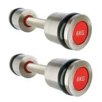 Hantle chromowane HH06 HMS 2x6 kg
