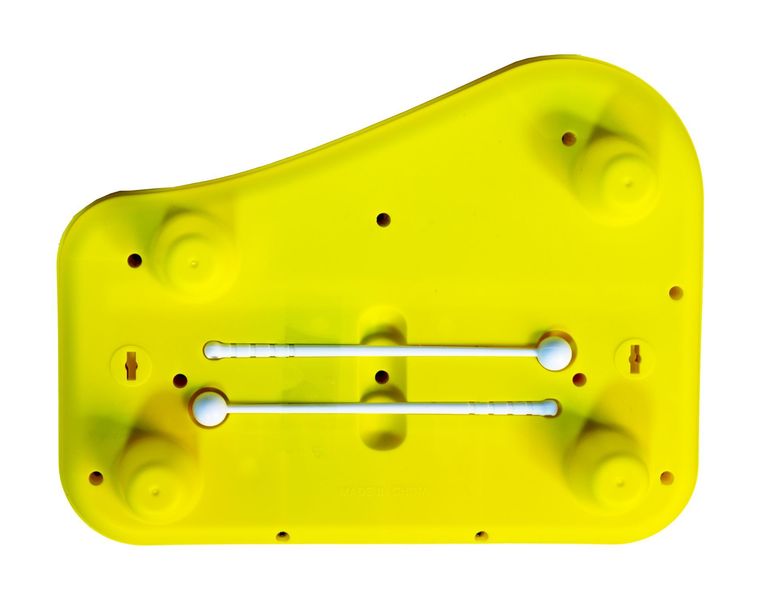 Edukacyjne organki, cymbałki żółte zdjęcie 4