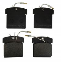 Klocki Hamulcowe 4SZT Renault Agri 30KM/h