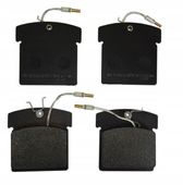 Klocki Hamulcowe 4SZT Renault Agri 30KM/h