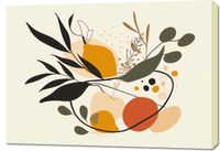 Obraz 100x70cm Botaniczny Wir