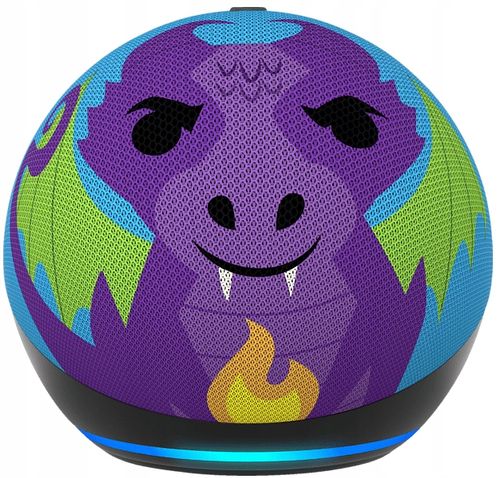Głośnik przenośny Amazon Echo Dot 5 Kids Smok na Arena.pl