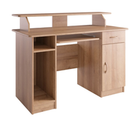 Biurko z Nadstawką 1- Drzwiowe z Szufladą 120cm Riviera MAXIM MX - 4 kolory