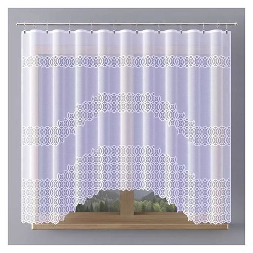 Firanka Wembi 300 x 120 cm DomoweTekstylia | WN140W 120 na Arena.pl