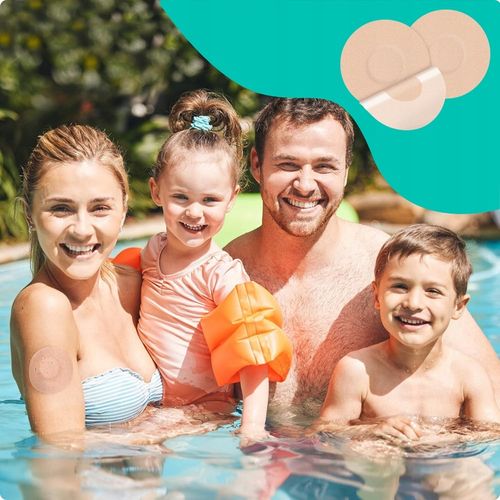 PLASTRY OCHRONNE NA SENSOR FREESTYLE OKRĄGŁE LIBRE WYTRZYMAŁE 10 szt na Arena.pl