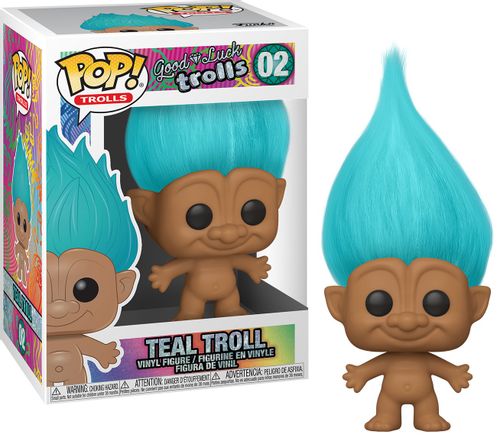 Funko POP! Trolls Teal Troll 02 figurka na Arena.pl