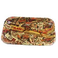 metalowa tacka do skręcania raw mix - mała