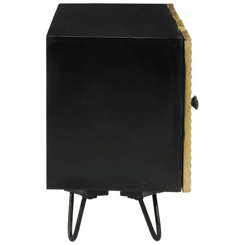 Szafka pod TV, 110x30x45 cm, lite drewno mango na Arena.pl