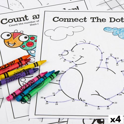 Zestaw do rysowania Cra-Z-Art (4 Sztuk) na Arena.pl