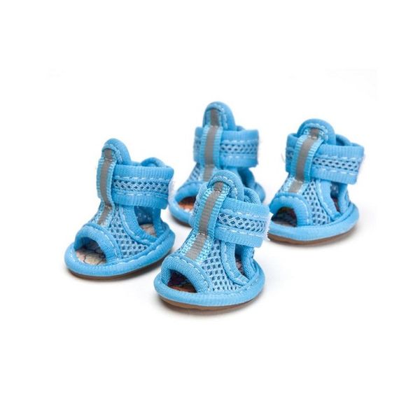 Buty dla psa Buty oddychające Sandały rozmiar M zdjęcie 2