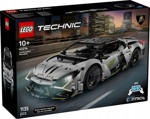 42214 - lego technic - supersamochód lamborghini revuelto na Arena.pl