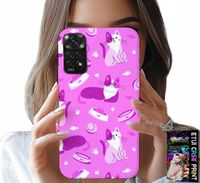 ETUI DO XIAOMI NOTE 11 / 11S - LOVE CAT, WZORY Z KOTAMI KOTY, POKROWIEC