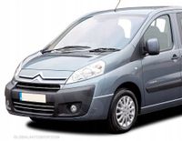Citroen Dispatch - Chromowane Listwy Grill Chrom Atrapy Zderzaka Tuning