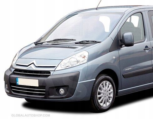 Citroen Dispatch - Chromowane Listwy Grill Chrom Atrapy Zderzaka Tuning zdjęcie 1