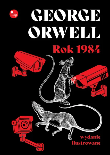 Rok 1984 wyd. ilustrowane zdjęcie 1