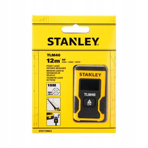 Dalmierz laserowy STANLEY TLM40 na Arena.pl