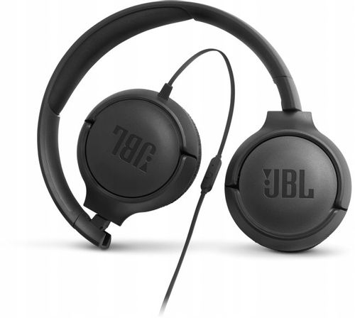 JBL Tune 500 Czarne na Arena.pl