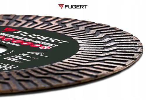 TARCZA DIAMENTOWA DO CIĘCIA GRESU CERAMIKI PŁYTEK SZLIFOWANIA 125MM na Arena.pl