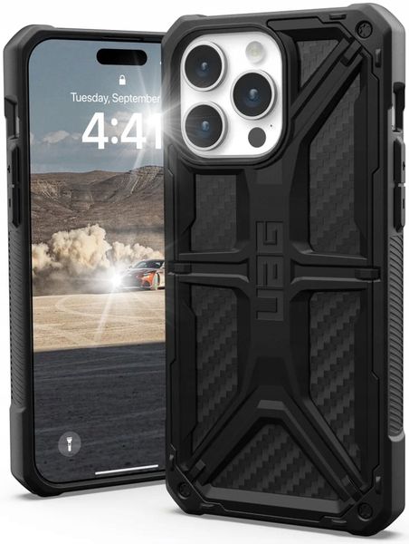 Plecki niktrade do Apple iPhone 15 Pro Max czarny zdjęcie 10
