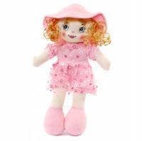 DUŻA LALKA SZMACIANA przytulanka 45cm RÓŻNE KOLORY