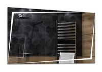 Lustro LED Łazienkowe Podświetlane 90x40 - BERLIN