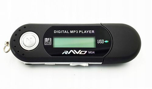 Odtwarzacz MP3 M04 8GB Pendrive USB czarny na Arena.pl
