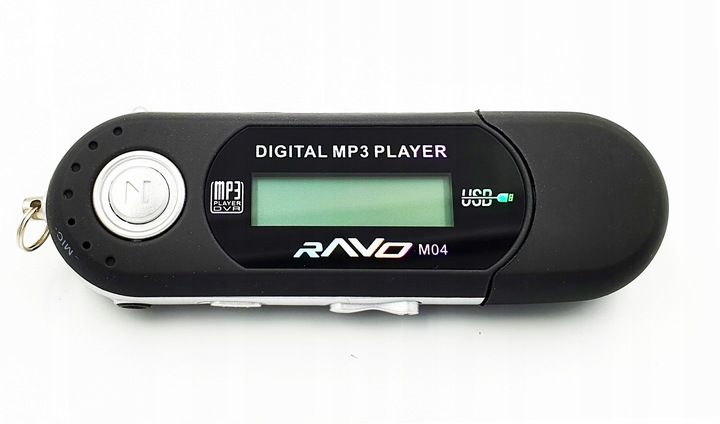 Odtwarzacz MP3 M04 8GB Pendrive USB czarny zdjęcie 2
