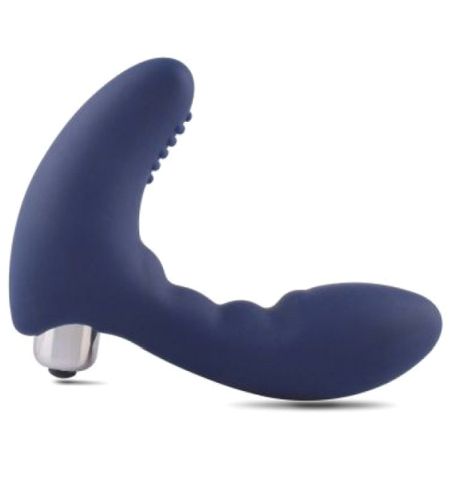 Granatowy wibrator analny na Arena.pl