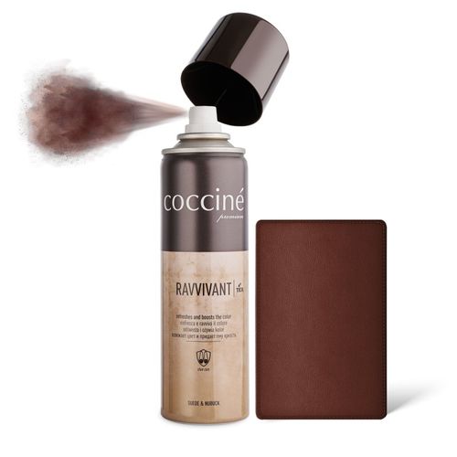 renowator do zamszu i nubuku odświeżacz koloru ciemny brąz na Arena.pl